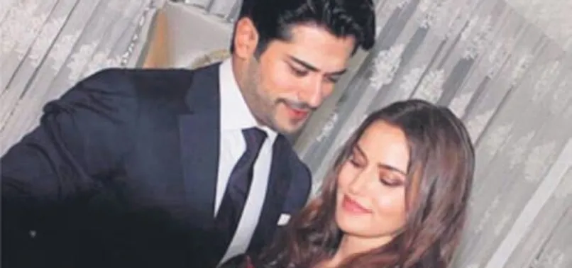 Fahriye Evcen ile Burak Özçivit nişanlandı