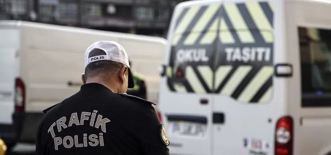 81 ilde okul servislerine sıkı denetim