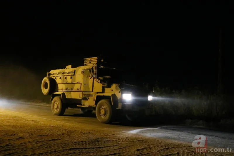 Son dakika: Barış Pınarı Harekatı kapsamında Türk komandoları Fırat'ın doğusuna girdi 2