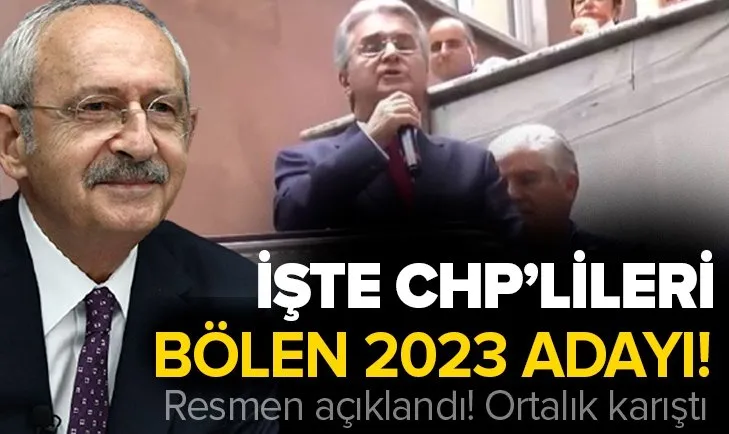 CHP’nin 2023 yılındaki Cumhurbaşkanlığı seçimlerindeki adayı Kemal Kılıçdaroğlu! Genel Başkan Yardımcısı Bülent Kuşoğlu açıkladı