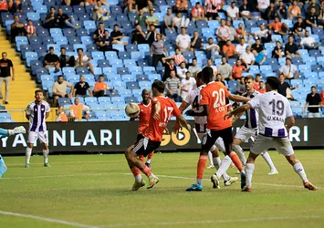 Adanaspor 1-1 Ankara Keçiörengücü (MAÇ SONUCU)