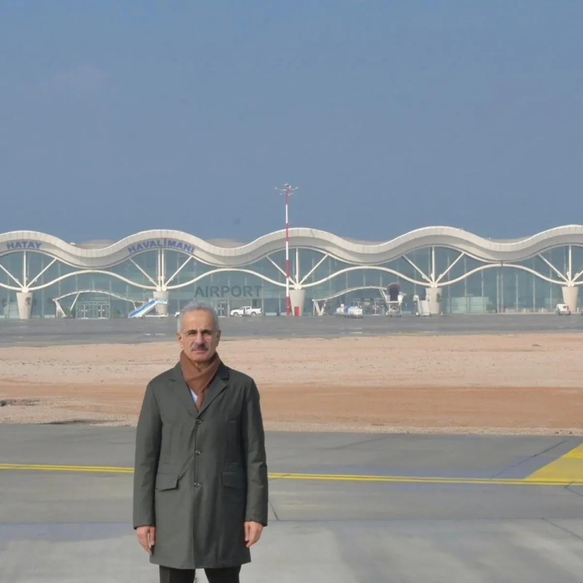 Hatay Havalimanı’nda yenileme çalışmaları sürüyor: Yeni tesisler ve apron projesi için hedef 2026 yıl sonu