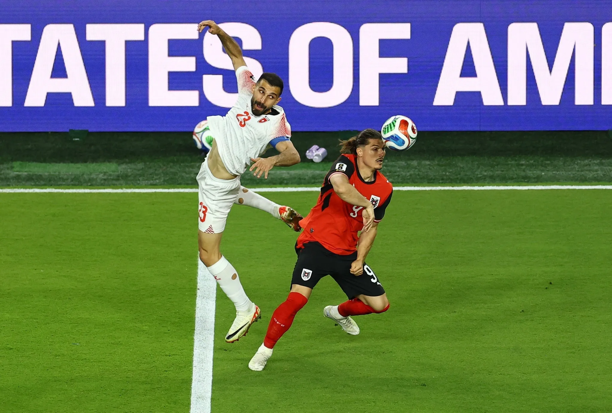 Avusturya 3-1 Ürdün — Ürdün'ün Dünya Kupası tarihindeki ilk golü kaydedildi