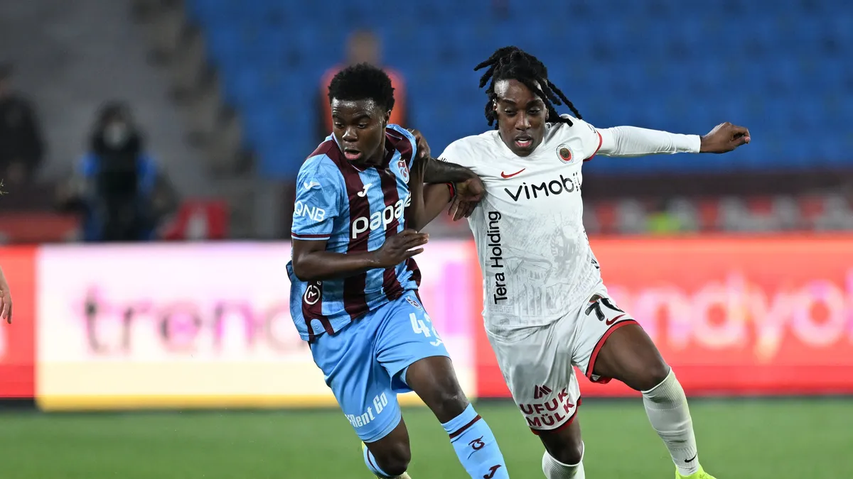 Fırtına evinde kabusu yaşadı! Gençlerbirliği'nden Trabzonspor’a farklı tarife