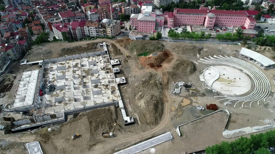 Başkan Erdoğan talimat vermişti! Trabzon'da millet bahçesi ekim ayında açılacak