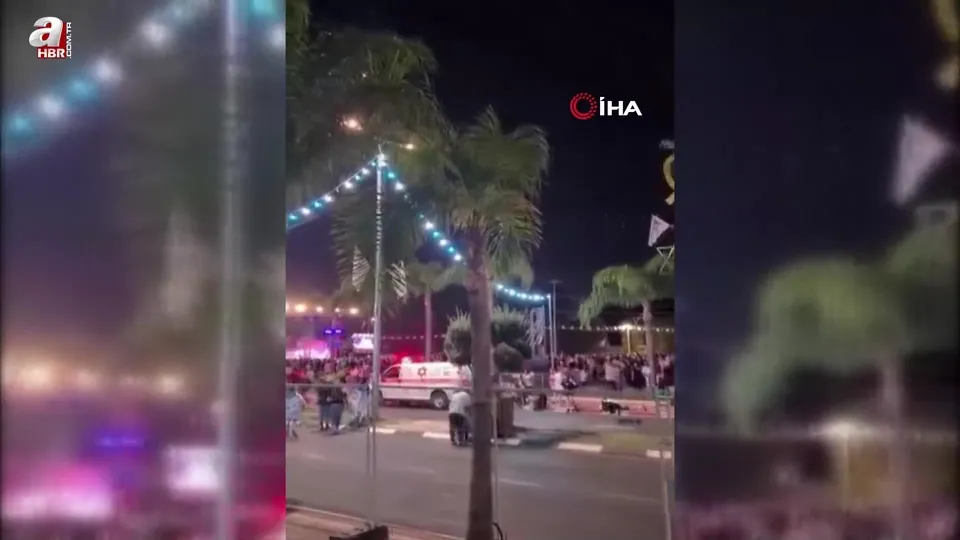 Tel Aviv’de siren sesleri yükseldi