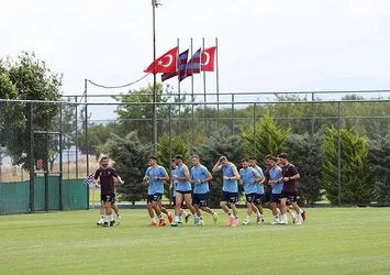 Trabzonspor’da yeni sezon hazırlıklarını sürüyor!