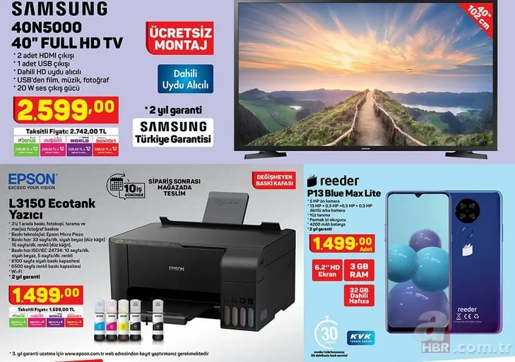 A101 Aldın Aldın kampanyası! 29 Nisan 2021 A101 aktüel ürünler kataloğu dolu dolu! Bu hafta... 3