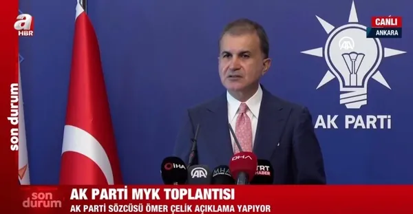 Son dakika: AK Parti MYK sonrasında Ömer Çelik'ten önemli açıklamalar - 2
