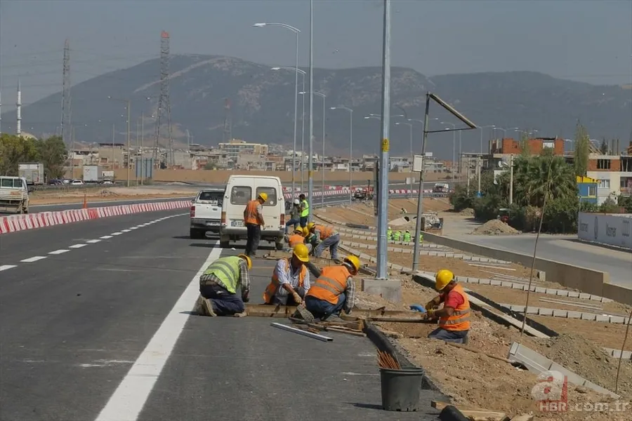İstanbul-İzmir Otoyolu'nun üçte ikisi tamamlandı 11