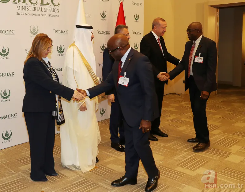 34'üncü İSEDAK Toplantısı'ndan dikkat çeken kareler 8