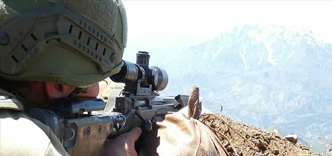 Pençe harekatında teröristlere büyük darbe!