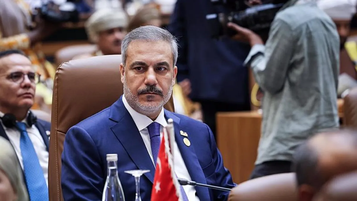 Bakan Fidan'dan batılı ülkelere net mesaj! "Filistin davası bölgesel rekabetlere kurban edilemez"