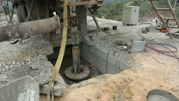 O ilimizde petrol sevinci! Sondaj kuyusu açma çalışmasına başladı