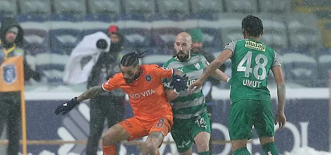 Başakşehir, Bursaspor’u 3-0 yendi