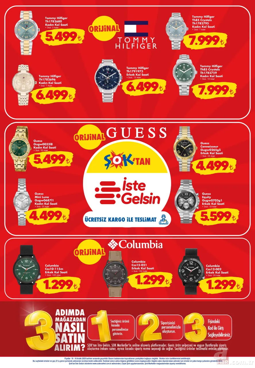 ŞOK 10-16 Aralık indirim listesi açıklandı! Aktüel ürünler ve yeni kampanyalar 9