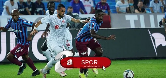 Sivasspor Trabzonspor maçı ne zaman, saat kaçta? 2022 Sivasspor TS maçı hangi kanalda yayınlanacak?