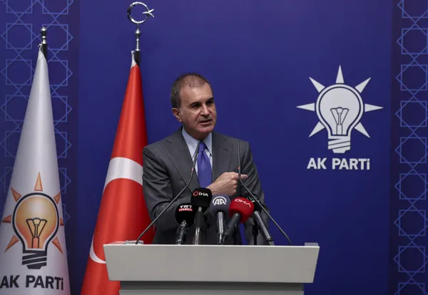 AK Parti Sözcüsü Ömer Çelik’ten CHP’ye sert tepki! Türkiye karşıtlarına verilen destektir