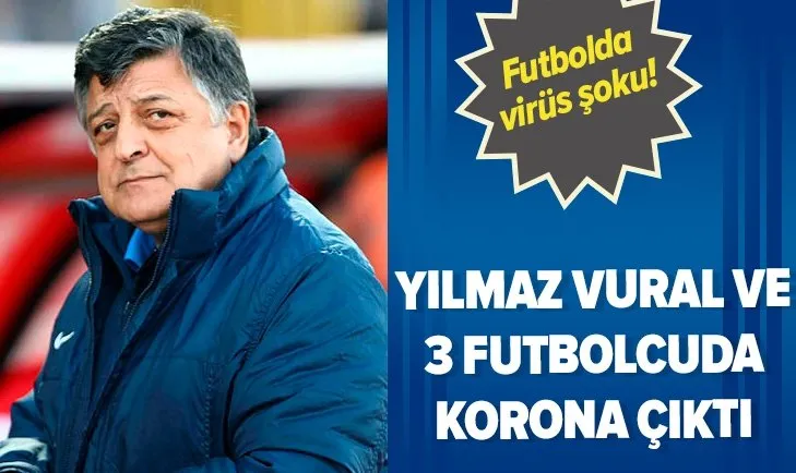 Akhisarspor'da Yılmaz Vural ve 3 futbolcuda koronavirüs çıktı