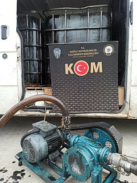 aydinda-2-ton-kacak-akaryakit-ele-gecirildi-1647031549294.jpg Aydın’da 2 ton kaçak akaryakıt ele geçirildi - 1