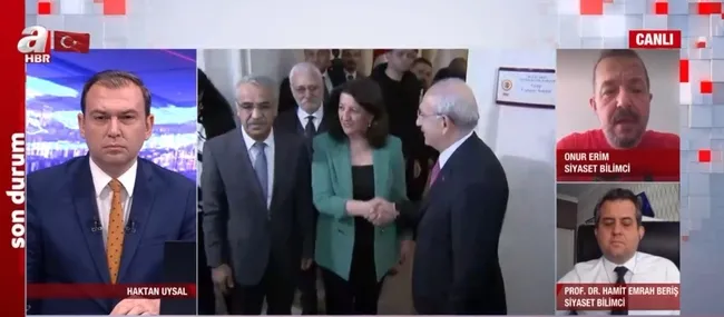 ’Öcalan’a özgürlük çağrısı sonra HDP’ye ziyaret! HDP aday çıkarmayacak mı? HDP koalisyondan ne istiyor?