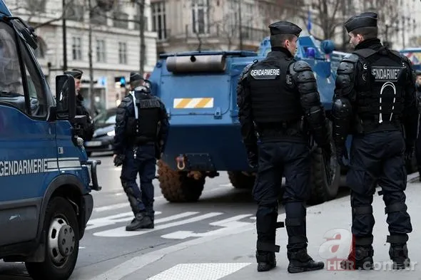 Fransa'da son dakika gelişmesi! Paris'te hayat durdu, gösteriler sürüyor 5