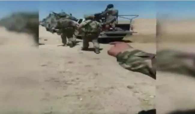 Rus generalin öldüğü saldırının video görüntüleri ortaya çıktı - 3