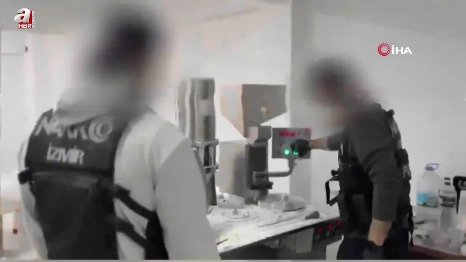 İş yeri değil adeta zehir imalathanesi