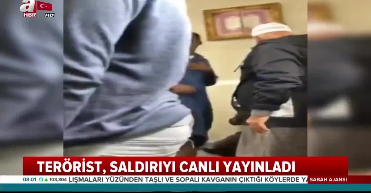 Yeni Zelanda'daki cami saldırısıyla ilgili kan donduran o görüntüler ortaya çıktı | Canlı yayında katliam!