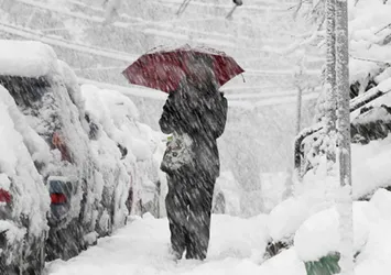 Meteoroloji'den kar uyarısı