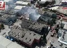 Tuzlada fabrika patlaması!