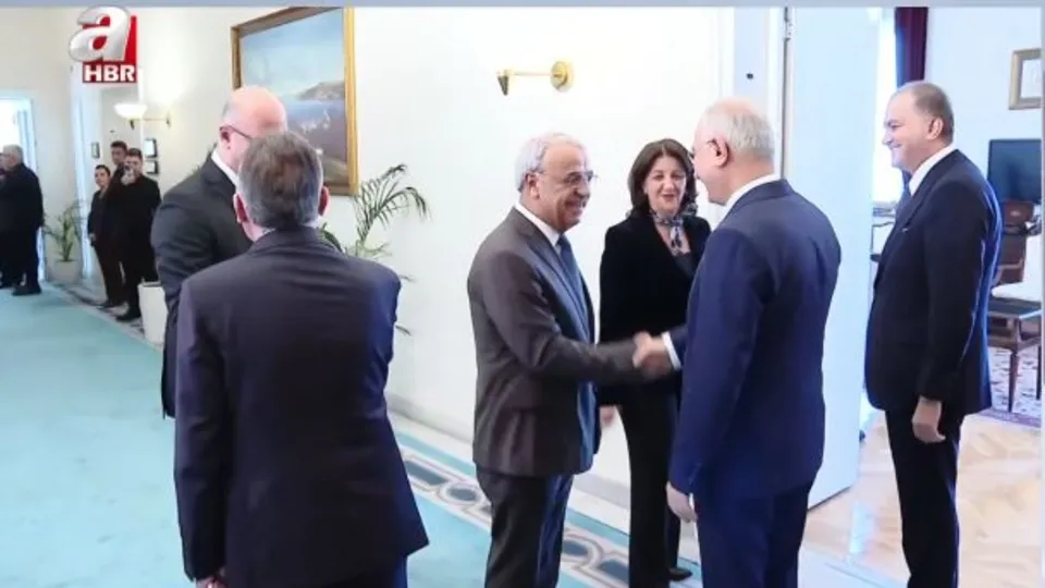 DEM Parti’den AK Parti’ye ziyaret!