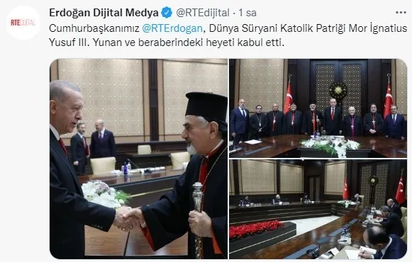 Başkan Erdoğan Moğolistan Ulusal Büyük Kuralı Başkanı Gombojav'u kabul etti! Anlamlı "Türk" hediyesi... - 5