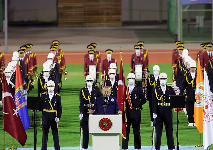 Başkan Erdoğan'dan Subay ve Astsubay Öğrencileri Mezuniyet Töreni'nde flaş açıklamalar - 2