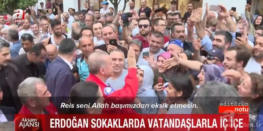 Başkan Erdoğan'ın vatandaşlarla renkli anları: Gittiği her yerde yoğun ilgiyle karşılandı 7