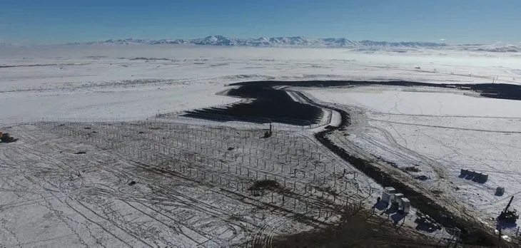 Son dakika | Karla kaplı araziye kuruldu! Yüzlerce hanenin ihtiyacı karşılanıyor