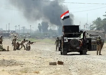 DAEŞ'in Irak'taki kalesi çöktü