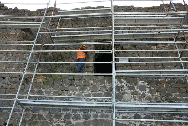UNESCO Dünya Kültür Mirası Listesinde bulunan Diyarbakır surlarının 2. Etap Projesi başladı - 4