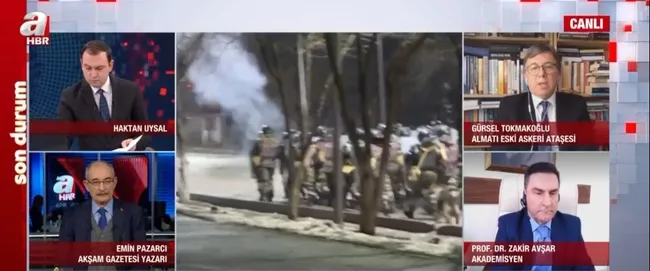 Kazakistan’daki sokak olayları ile kimler ne yapmak istiyor? Küresel operasyonlar mı başladı?