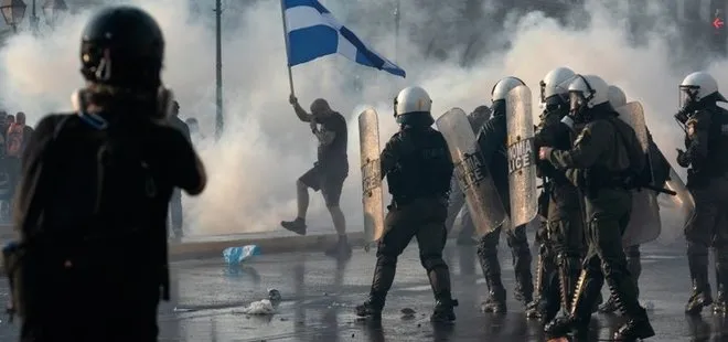Son dakika: Yunanistan’da sokaklar savaş alanı gibi! Miçotakis hükümetine tepki yağıyor