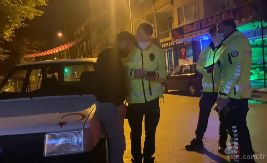 Alkollü sürücünün Alkolmetreyi pos cihazı sandı: Ödemeye çalışma şekli gülümsetti 5