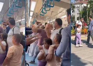 Marmaray'daki yumruklu kavgada 1 yıl 5 gün hapis kararı