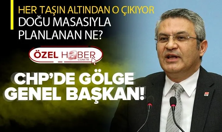 CHP’de ’Gölge Genel Başkan’ Oğuz Kaan Salıcı mı?