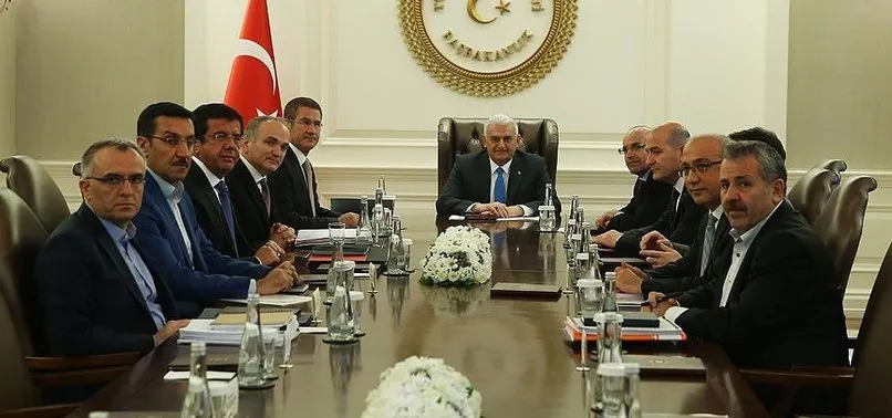 ÇANKAYA KÖŞKÜ'NDE ÖNEMLİ TOPLANTI