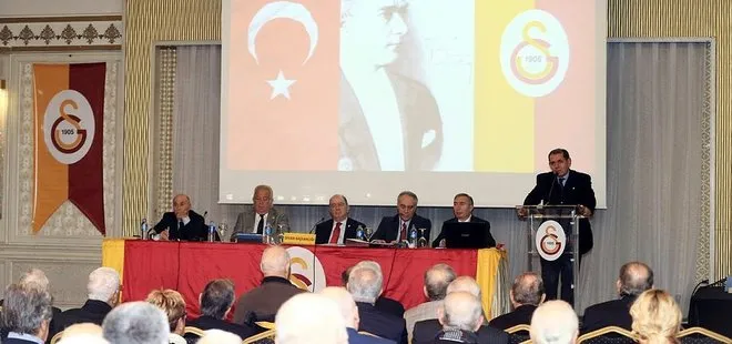 G.SARAY'DA DİVAN KURULU TOPLANTISI YARIN YAPILACAK