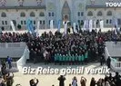 Başkan Erdoğan için geçmiş olsun videosu