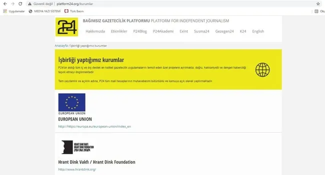 ABD merkezli vakıf muhalif medyayı fonladı! PKK yandaşlarına dolar aktarıldı