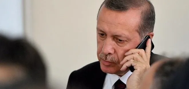 Cumhurbaşkanı Erdoğan’dan şehit annesine taziye telefonu