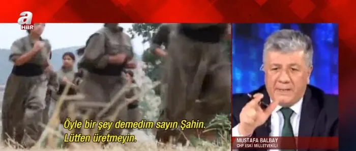 CHP'li Mustafa Balbay'dan Türkiye'ye çirkin itham! - 2