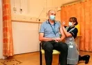 30 Aralıkta onay verilmişti! Ve ilk aşı yapıldı